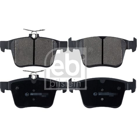 HAM Bremsbeläge VW Golf IV 97 HINTEN 2.0 TDI