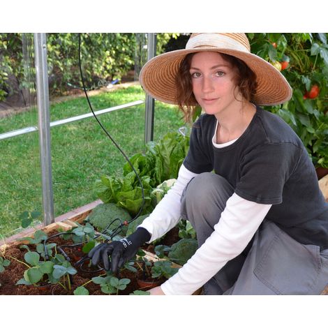 Kit irrigation pour serre de jardin