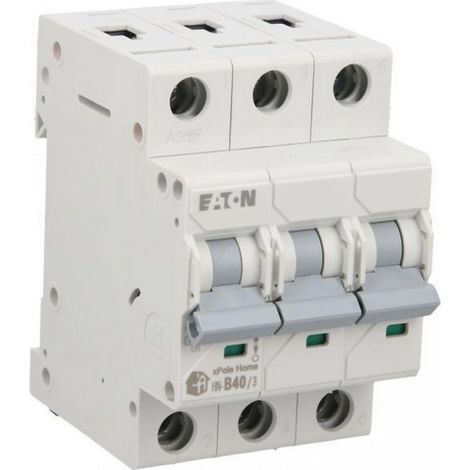 Interruptor automático trifásico B 40A 6kA CA xPole Home HN-B40/3 194885