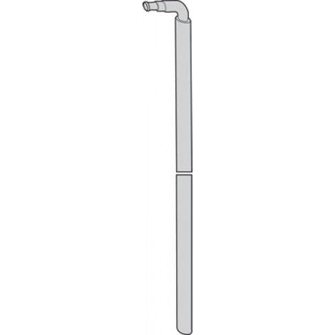 Bâton de manœuvre longueur 980mm FERCO G 12083 10 0 1