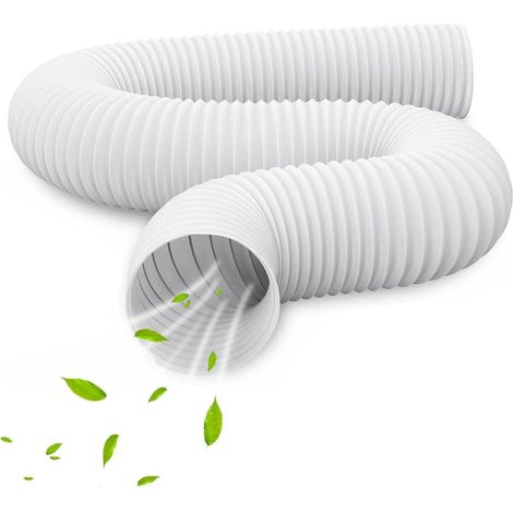 Adaptateur De Fenêtre Pour Tuyau D'Évacuation De Climatiseur, 13 Tuyau D'Échappement De Climatiseurs Portable Embout Climatiseur Mobile, Pour Fenêtre Et Porte, Kit De Ventilation (1/4)