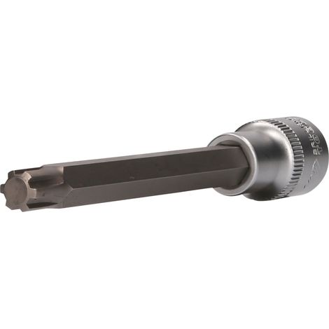 BRILLIANT TOOLS  1/2" Vaso  de punta  RIBE de  140 mm  de largo  M10 -  BT022742 (1/4)