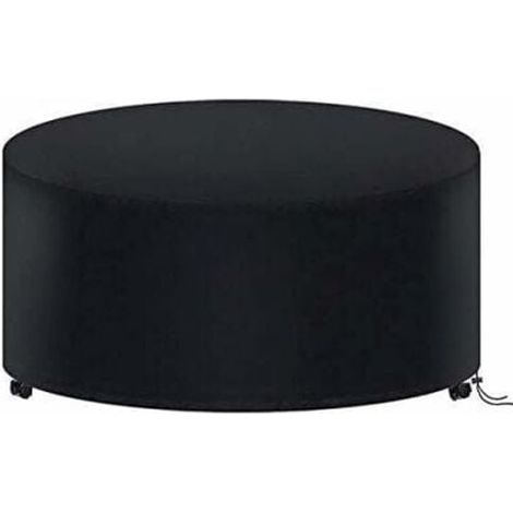 housses pour tables et chaises de jardin 180 x 90Housse de protection imperméable pour mobilier de jardin, ronde en centimètres.