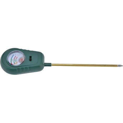 Testeur de Sol 3 en 1 : Mesure du pH, Humidité et Fertilité pour Plantes d'Intérieur et de Jardin (1/5)