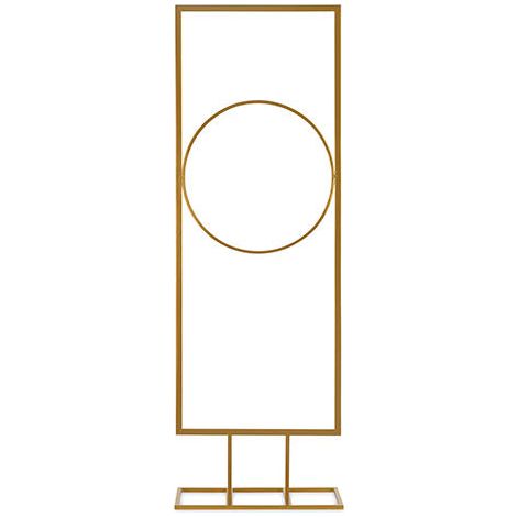 Cupido&Co. Struttura Metallo H 1200 Mm L 400 Mm Colore Oro