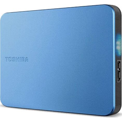Toshiba Canvio Flex azul metalizado - 4TB