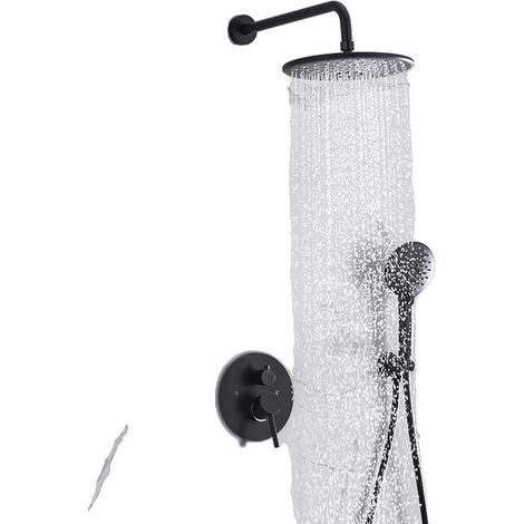 Ensemble de Mitigeur de Douche, Double Poignée, Contrôle Auto-thermostatique, Certifié CE (1/2)