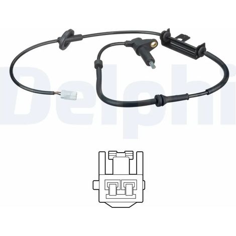 Capteur, vitesse de roue Delphi Technologies SS20506 HYUNDAI 95640-26000