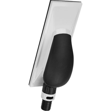 Meuleuse à main carrée à velcro avec aspiration des poussières (1/5)