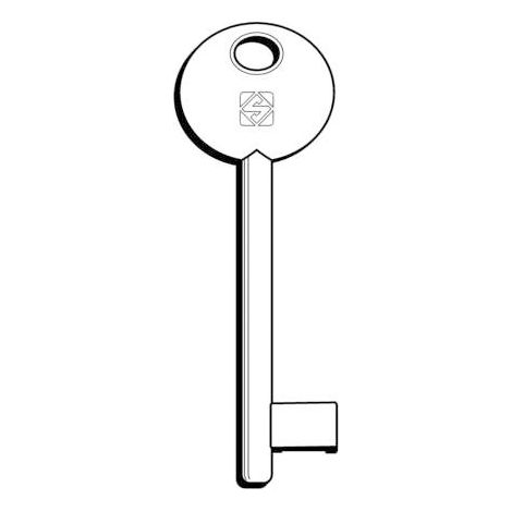 CHIAVI SILCA PATENT BON-G/PARI 6P3D OLC GR.25  PZ 5,0