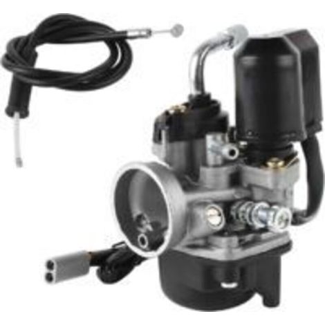 Carburetor, Replacement Carburetor with 17.5mm Bore for Most 50cc Scooters from Piaggio/Gilera/Aprilia (1/4)