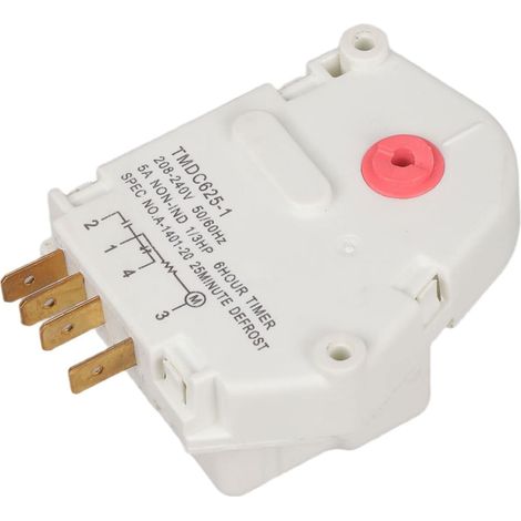 Minuteur de dégivrage TMDJ625Z - 50/60 Hz pour réfrigérateur (1/5)