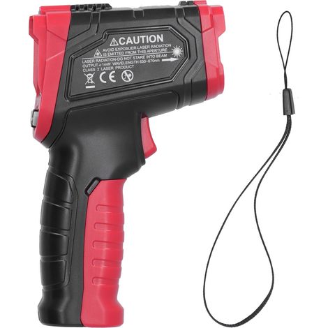 Infrarot-Thermometer mit Farbanzeige für industrielle Anwendungen 50℃880℃