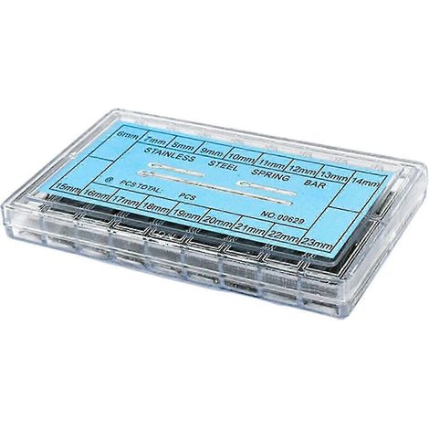 360 pièces de réparation de 6 à 23 mm, organisées en 18 tailles (1/5)
