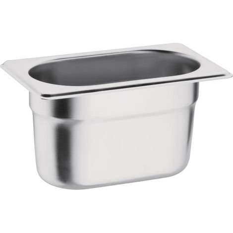 Bac Gastro Inox GN 1/9 - 100 mm - Vogue (1/5)