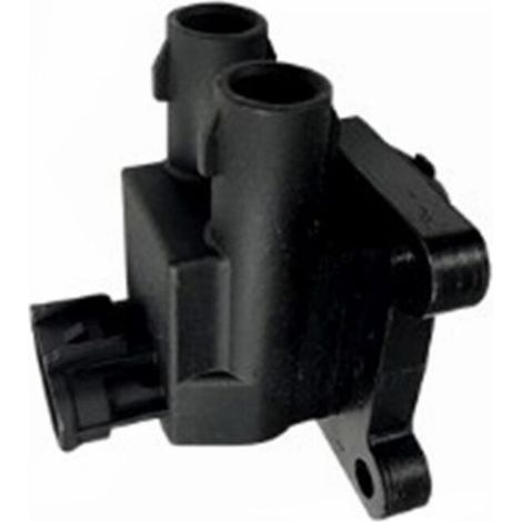 Bobine d'allumage haute tension 90919-02222 adaptée aux modèles Toyota/Lexus, pack unique, allumage à haut rendement, améliore la puissance et réduit la consommation de carburant. (1/4)