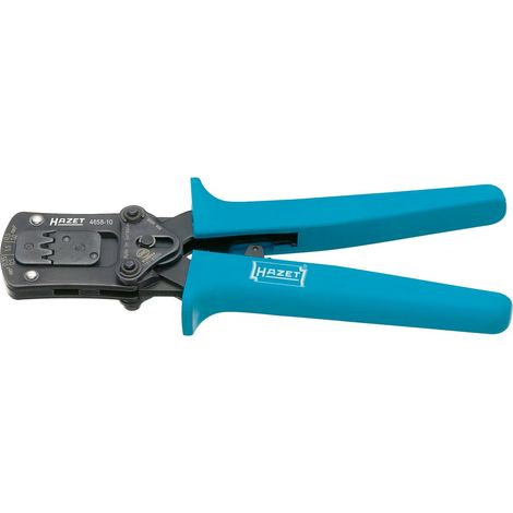 HAZET Crimpzange, Länge 150 mm, mit integrierter Zwangssperre, 4658-10 (1/5)