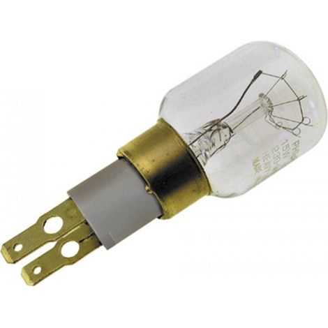 LAMPADA LAMPADINA FRIGORIFERO ATTACCO T-CLICK 15W WHIRLPOOL IGNIS