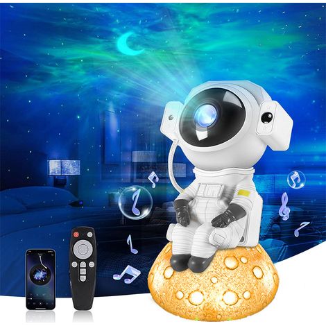 Filiyano – Projecteur d'étoiles, veilleuse galaxie avec minuterie et télécommande (1/5)