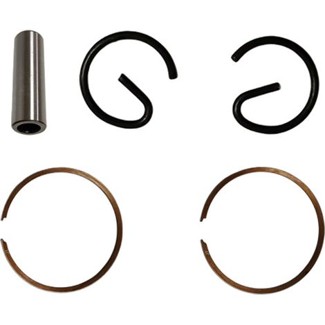 TB50 motorcycle piston parts compatible with GEELY 50 TB50, 41 mm bore, 50 cm3 piston.--DTEKGAZ