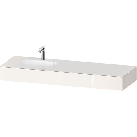 Duravit Collection One lavabo à encastrer avec console,