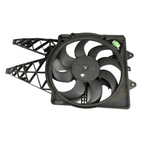 [PRODUIT D'OCCASION] Moteur Ventilateur Radiateur FIAT Bravo II 07-11 ♻️ Ref Oe. 51805133 - Garantie à vie (1/2)