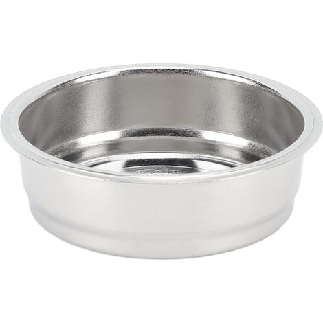 Kaffeefilterkorb, effiziente Filtration, Edelstahl-Filterkorb, feine Poren, rostfrei für Kaffeemaschinen (51 mm für 1 Tasse). (1/5)