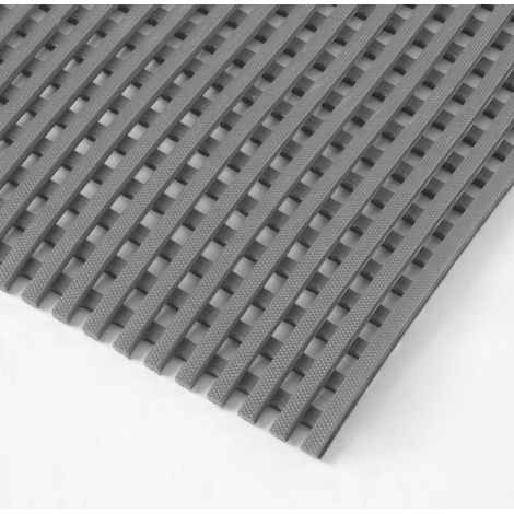 Antirutschmatte Adria Grau 120 x 50 cm
