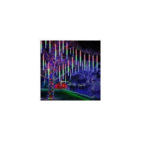 Guirlande lumineuse d'extérieur LED 30 cm – 10 tubes avec 360 LED – Étanchéité IP65 pour utilisation extérieure – Décoration Noël et fête (1/4)