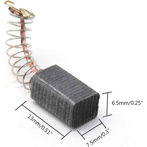 Geeignet für Kohlebürsten Nr. 41, 6,57,513 mm, Zubehör für Schlagschleifer/elektrische Schlagbohrmaschinen.