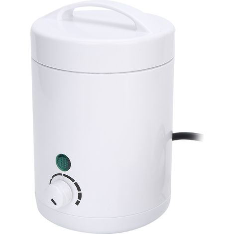 Mini chauffe-cire multifonctionnel professionnel pour l'épilation, appareil à cire de paraffine unisexe (prise standard européenne 220V) (1/5)