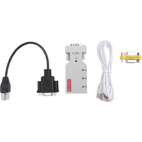 Module Bluetooth série RJ45 vers RS232, port série, ligne console Bluetooth (1/4)