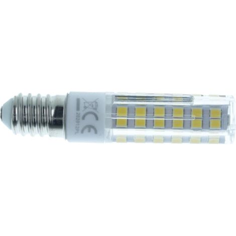 Lampada A Led E14 Tubolare 5W 430 Lumen, Disponibili 3000K 4200K 6500K (Bianco Neutro 4200K)