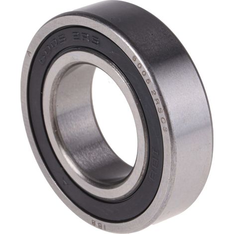 Roulement à billes étanche rigide, ø int. 25mm, ø ext. 47mm, larg. 12mm ( Prix pour 1 )