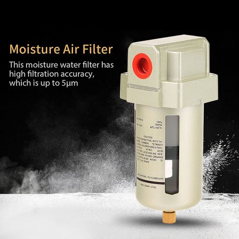 1 Stück AF4000-04 PT1/2 Luftfilter-Quellenbehandlungskomponente für Nasswasserfiltration (1/5)