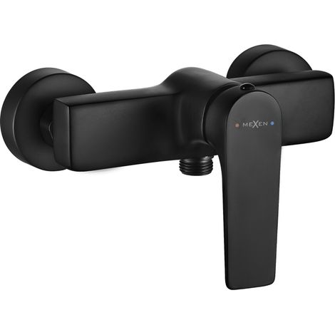 Mexen Lynx robinet de douche, Noir - 745940-70 (1/2)