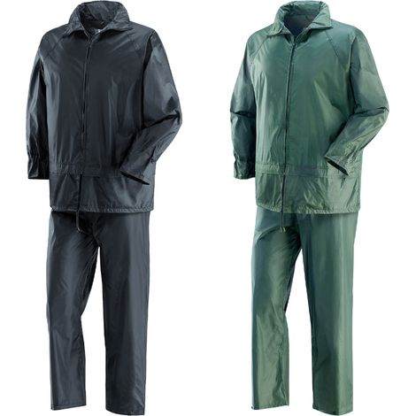 Traje impermeable de trabajo Neri Niagara - XXXL - Blu