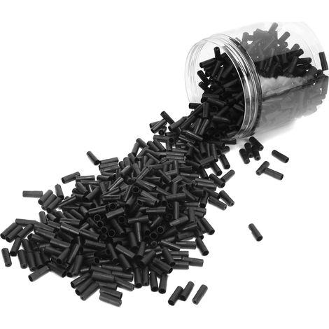 800 Capsules Protectrices pour Câbles de Frein - Installation Rapide, Haute Résistance - Accessoires Vélos Durables (1/5)
