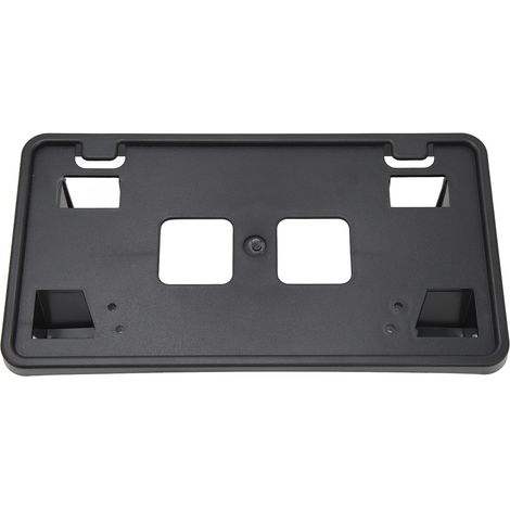 Support de plaque d'immatriculation avant FO1068185, remplacement direct compatible Ford 2021-2022 (1/5)