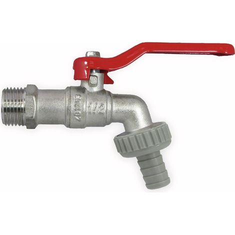 PUÉTUS robinet de sortie à bille, 3/4", en laiton