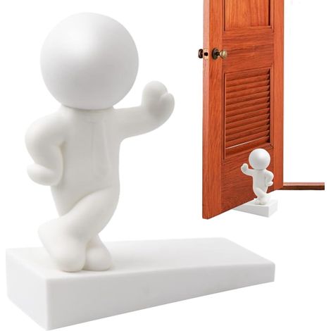 Protection Protectors Apartment Doorstop Bedroom Office Rubber Safety