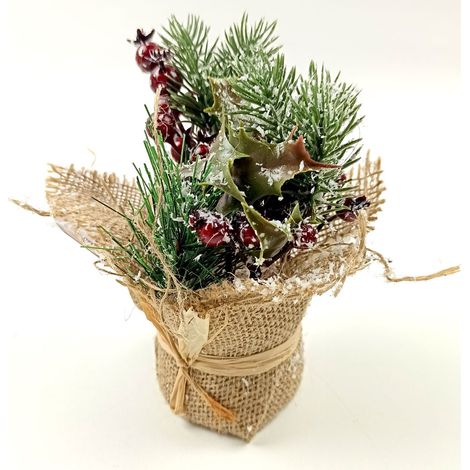 Weihnachtsschmuck Winterwald, H. 16 cm (1/3)