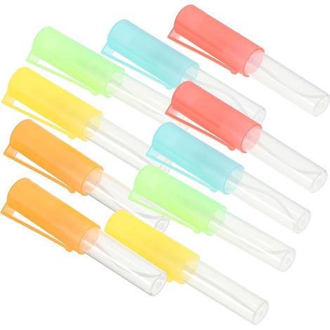 10 flaconi spray da viaggio da 5 ml in PP, formato tascabile (1/5)