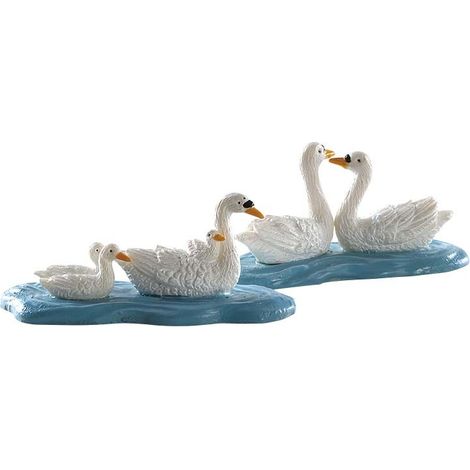 Swans Set of 2 Cod. 82613