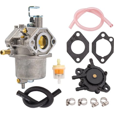 Kit de carburador FE290 compatible con motores de carburador FE290 para carritos de golf a gasolina Kawasaki (modelos 1998 en adelante), Club Car DS y Precedent Turf Carryall (número de pieza 10190560 (1/5)