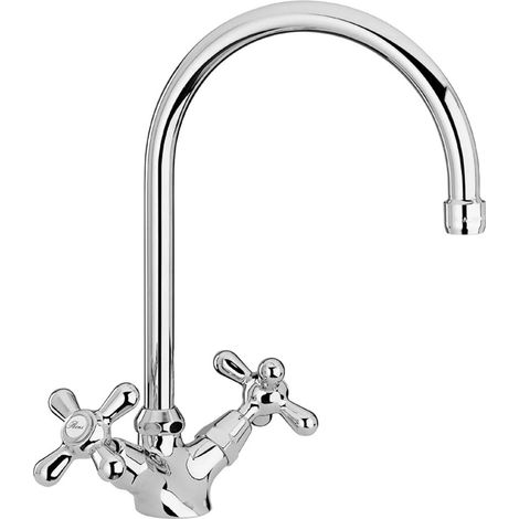 Paini LIBERTY572 Liberty Robinet de Cuisine, Chrome (1/2)