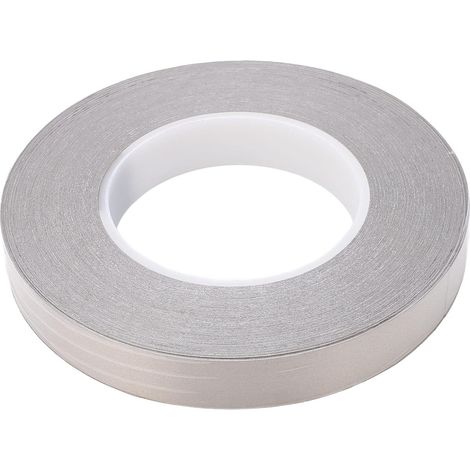 ruban adhésif en tissu conducteur 0,12 mm d'épaisseur 19 mm de largeur 50 m de longueur totale ruban conducteur électronique simple face (1/5)