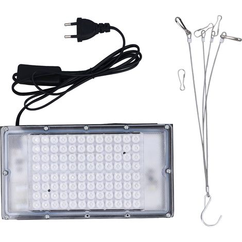 Lampada abbronzante a LED Toivize 460nm – 96 LED, 30W, portatile con anello e gancio per viso e corpo (1/5)