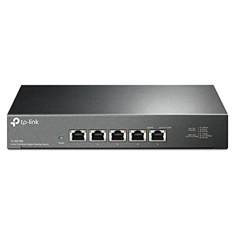 HUB Switch puertos 5 puertos RJ-45 Ethernet TP-LINK TL-SX105   1 (1/5)