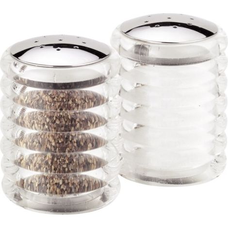 Ensemble de salière et poivrière 70 mm - Cole & Mason